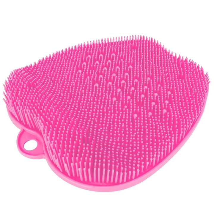 Shower Foot Scrubber Foot Massager Exfoliation Cleaner Mat Improve Foot Circulation Scrubber Foot Pain Relief Mat Image 1