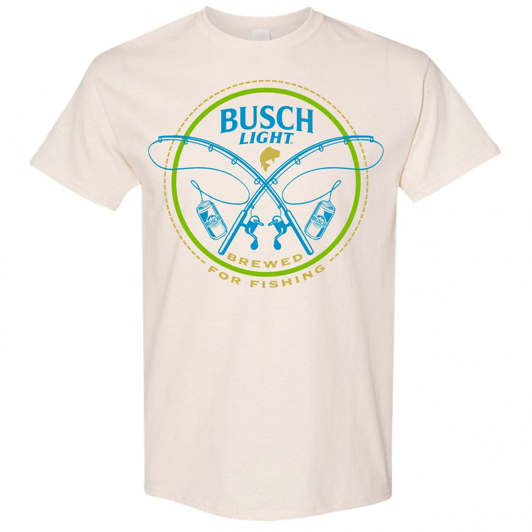 Busch Light Brewed For Fishing T-Shirt Image 1