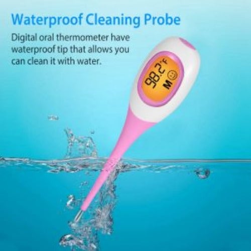 Oral Thermometer Body Thermometer Oral Rectal Underarm Temperature Thermometer Image 3