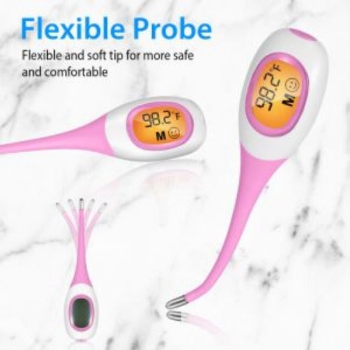 Oral Thermometer Body Thermometer Oral Rectal Underarm Temperature Thermometer Image 4