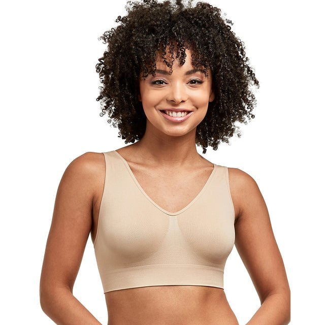 2-Pack Hanes Get Cozy Pullover ComfortFlex Wirefree Bra Image 1