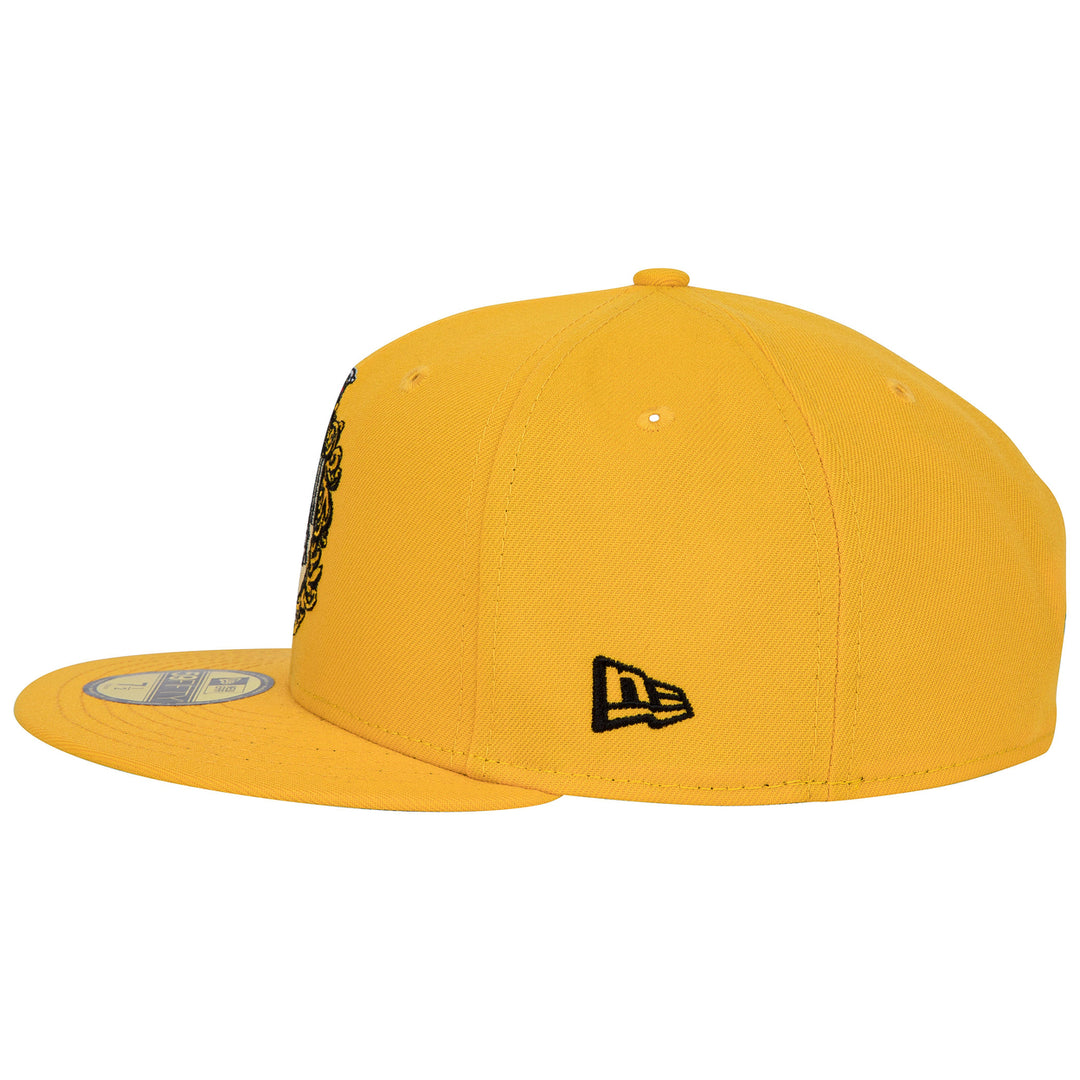 Harry Potter Hufflepuff House Crest Era 59Fifty Fitted Hat Image 3