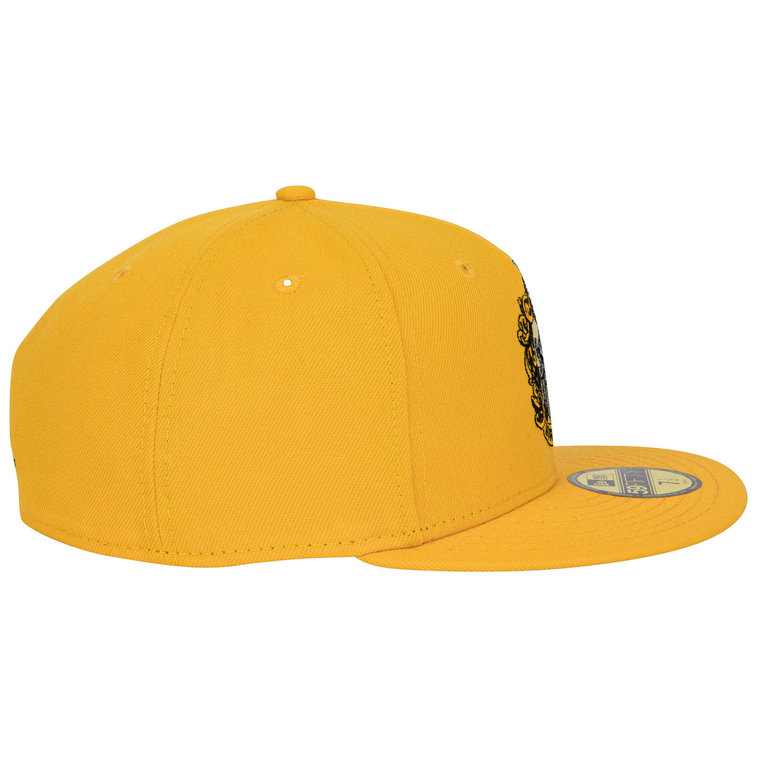 Harry Potter Hufflepuff House Crest Era 59Fifty Fitted Hat Image 4