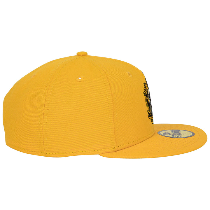 Harry Potter Hufflepuff House Crest Era 59Fifty Fitted Hat Image 4