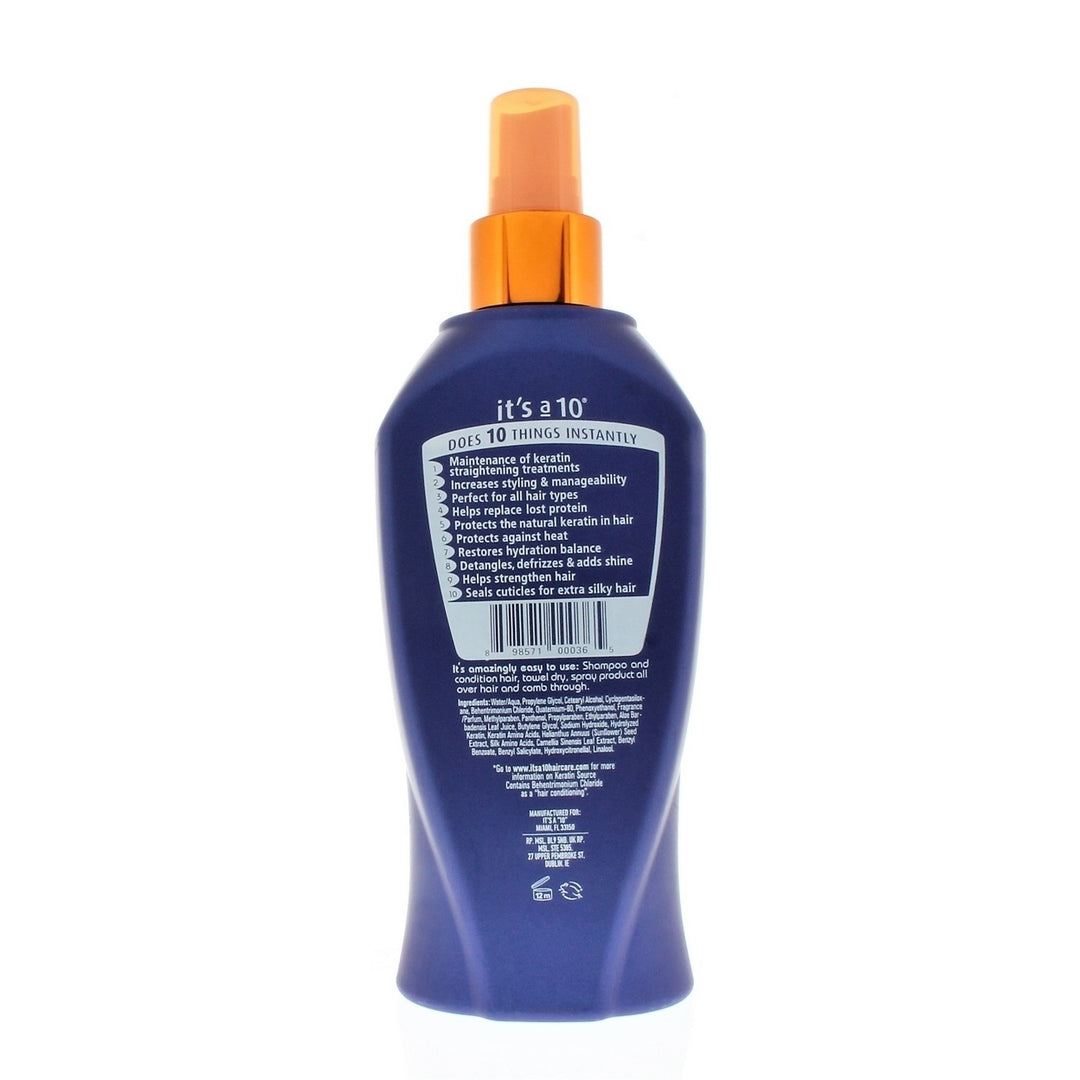 Its A 10 Miracle Leave-In Plus Keratin 297.5ml/10oz Image 3