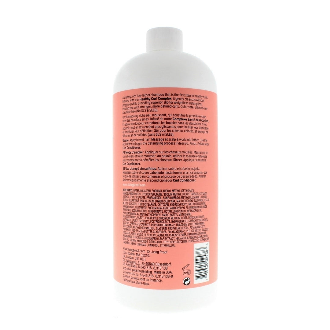 Living Proof Curl Shampoo 1 Liter/32oz Image 3