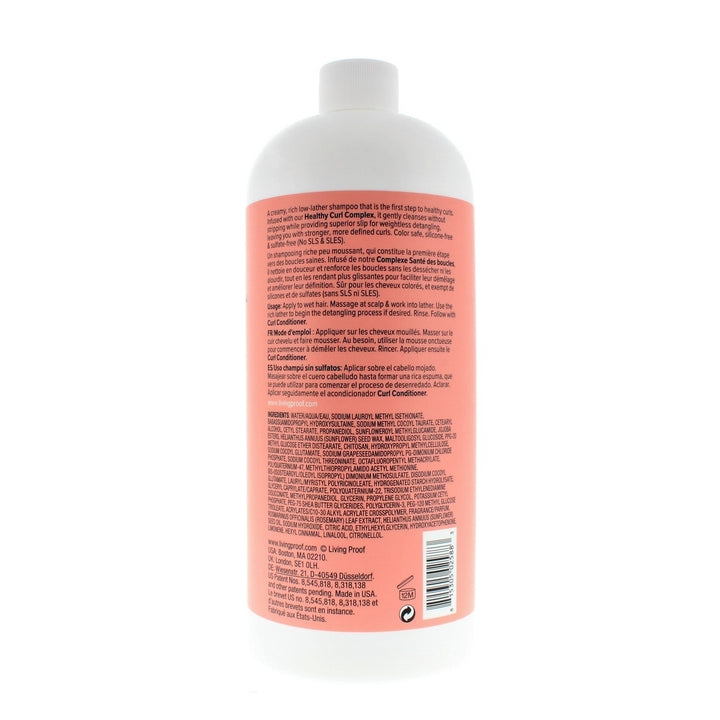 Living Proof Curl Shampoo 1 Liter/32oz Image 3