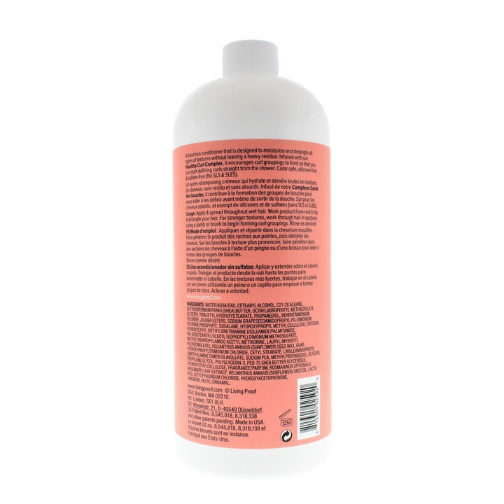 Living Proof Curl Conditioner 1 Liter/32oz Image 3