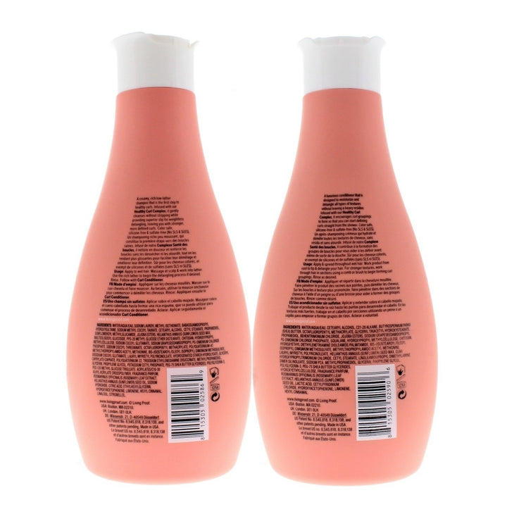 Living Proof Curl Shampoo and Conditioner 355ml/12oz Set Image 3