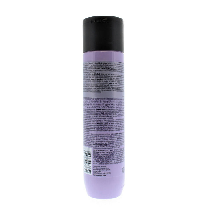 Matrix Total Results Unbreak My Blonde Citric Acid Strengthening Conditioner 10.1oz/300ml Image 3