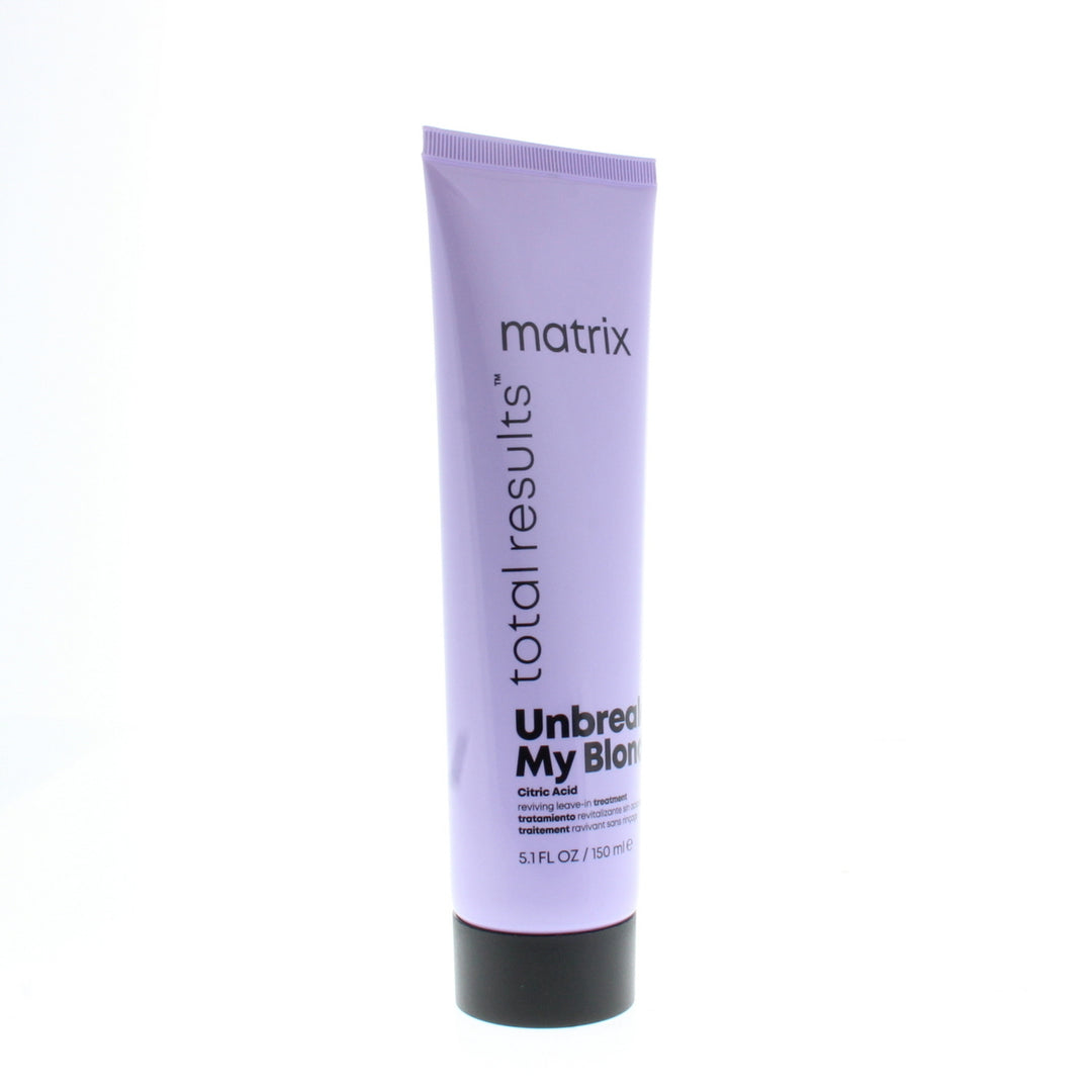 Matrix Total Results Unbreak My Blonde Citric Acid Leave-In Treatment 150ml/5.1oz Image 2