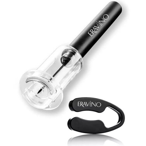 3-Pack Eravino Wine Pump Air Pressure Wine Bottle Opener Set Image 2