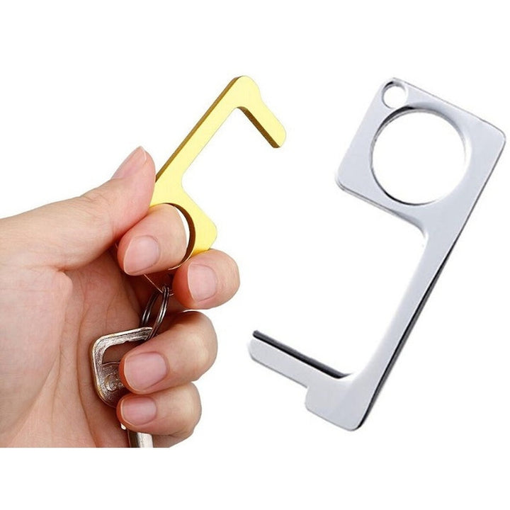 4-Pack Germ Free Key (2 Gold 2 Silver Key) Image 1