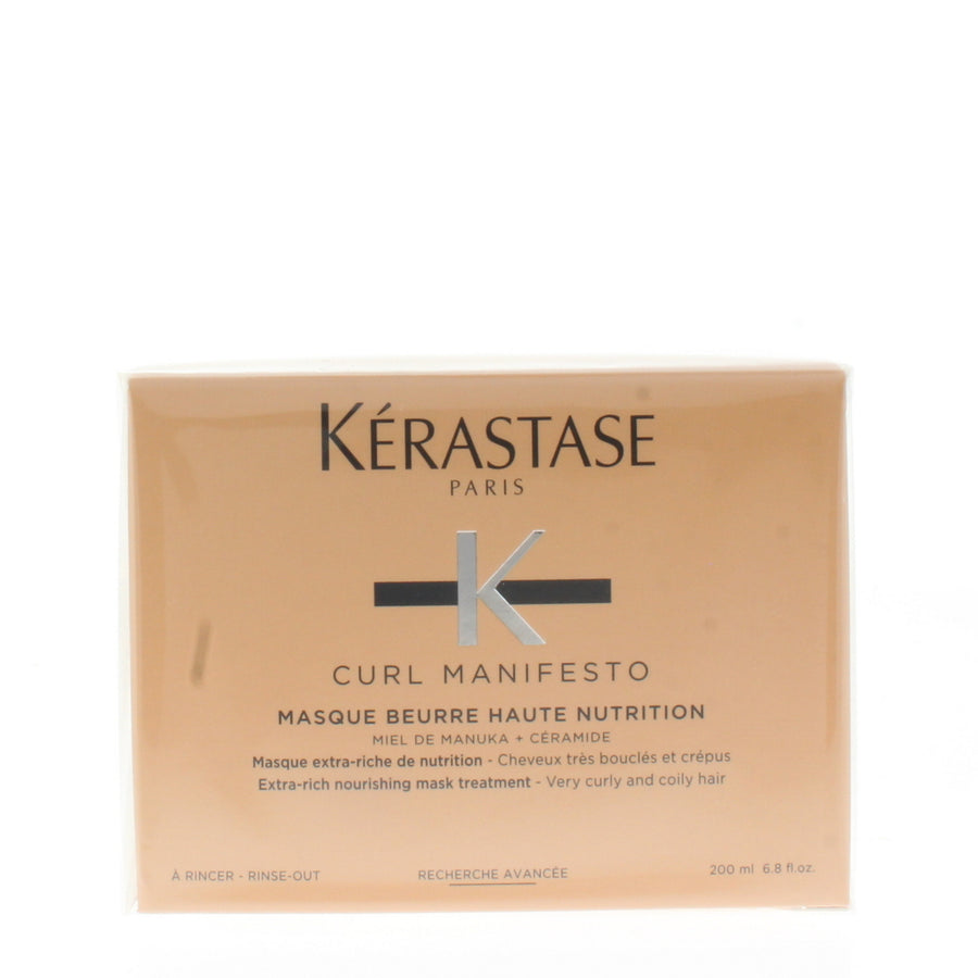 Kerastase Curl Manifesto Masque Beurre Haute Nutrition Extra-Rich Nourishing Mask Treatment 200ml/6.8oz Image 1