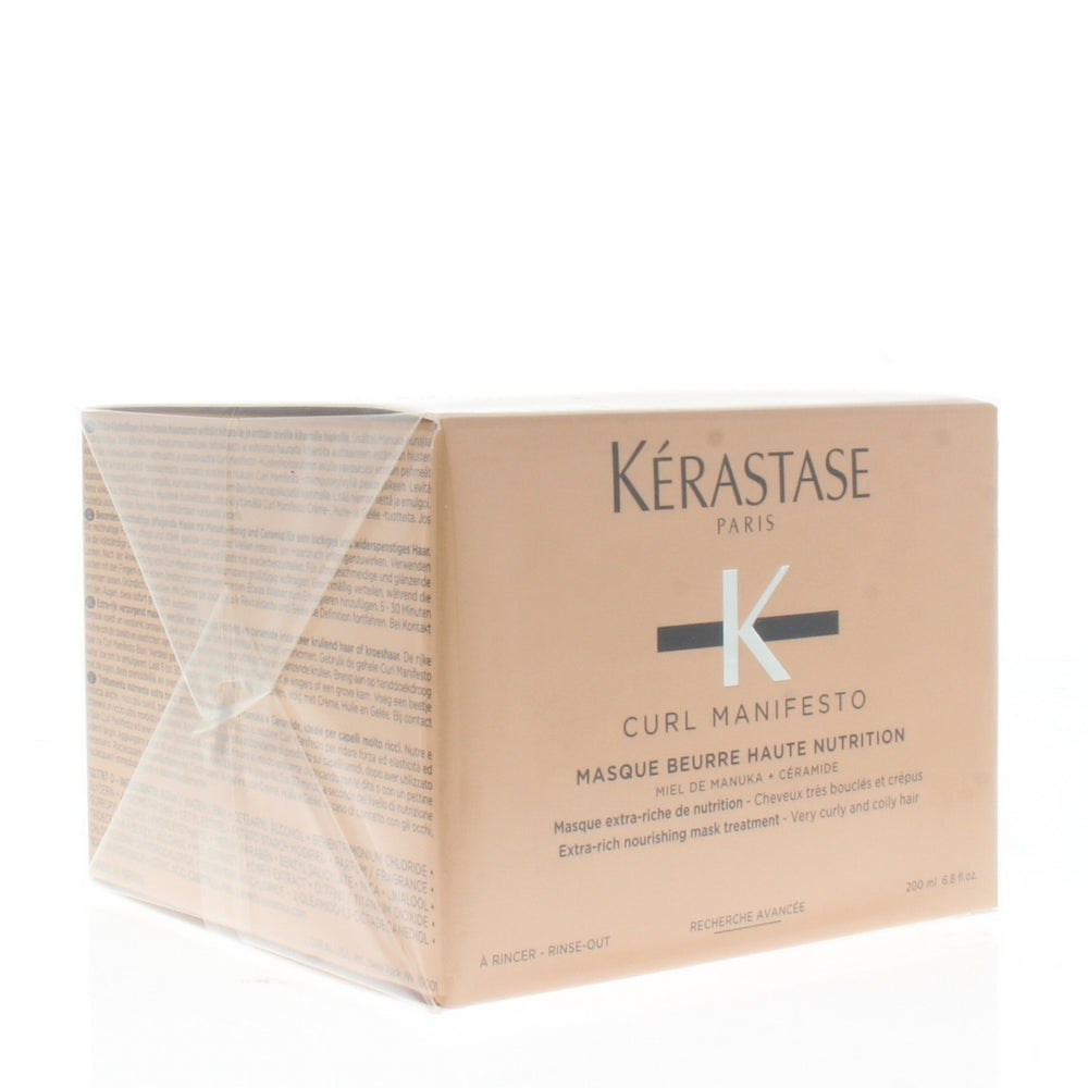 Kerastase Curl Manifesto Masque Beurre Haute Nutrition Extra-Rich Nourishing Mask Treatment 200ml/6.8oz Image 2