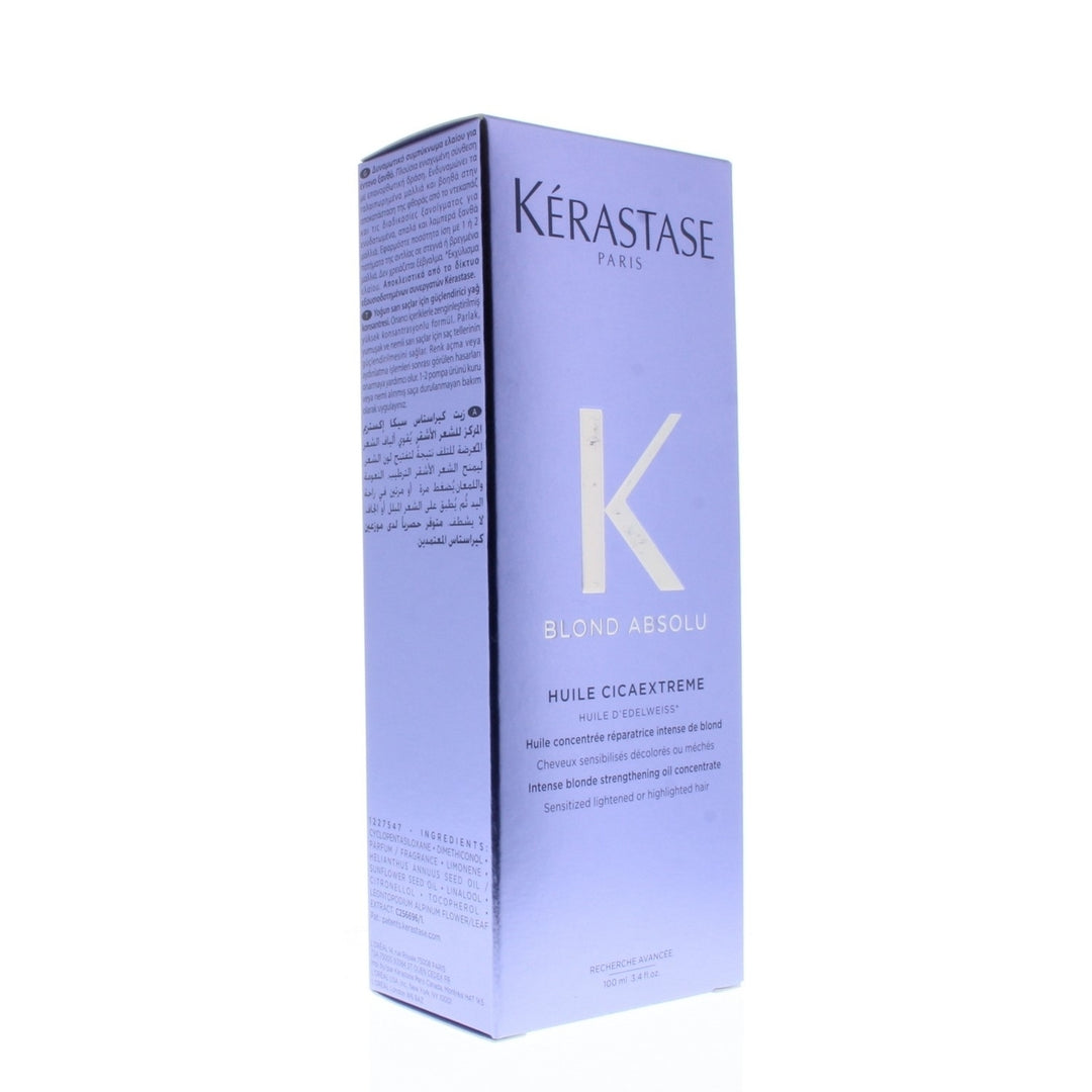 Kerastase Blond Absolu Huile Cicaextreme Strengthening Oil Concentrate 100ml/3.3oz Image 1