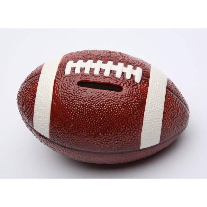 Ceramic Football Piggy Bank 5.9 Inch Great Son Image 3