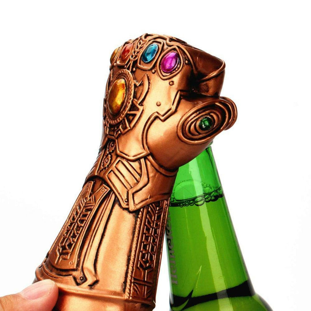 Eddieson Thanos Gauntlet Bottle Opener Retro Copper Superhero Gift Bar Decor Image 1