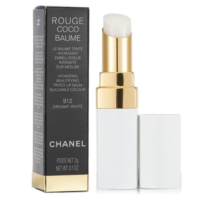 Chanel - Rouge Coco Baume Hydrating Beautifying Tinted Lip Balm -  912 Dreamy White(3g/0.1oz) Image 2