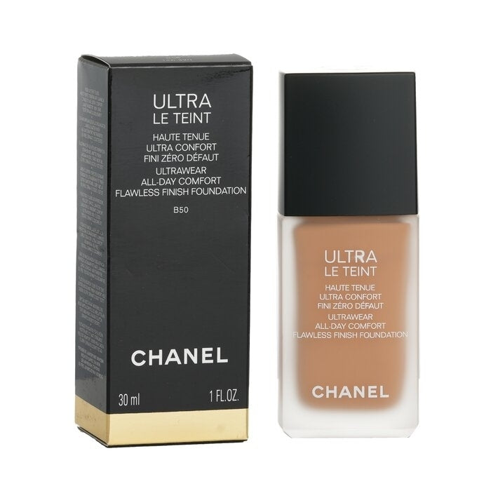 Chanel - Ultra Le Teint Ultrawear All Day Comfort Flawless Finish Foundation -  B50(30ml/1oz) Image 2