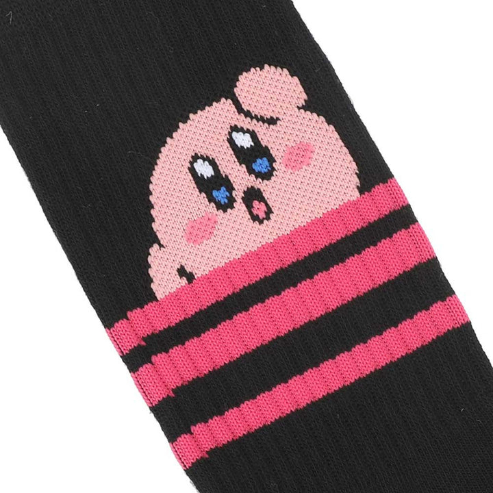 Kirby Peek-A-Boo Crew Socks Image 4