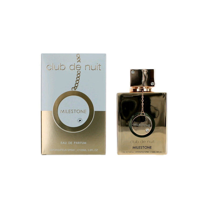 Club De Nuit Milestone EDP Spray 3.6 oz Womens Fragrance Fruity Sea Salt Notes Image 1