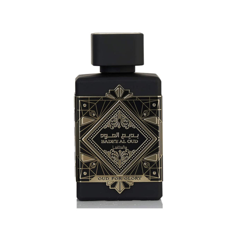 Lattafa Badee Al Oud for Glory EDP Spray 3.4 OZ Men Saffron Oud Patchouli Image 2