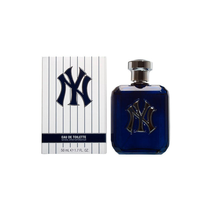 York Yankees EDT Spray Men 1.7 oz Cologne Coriander Bergamot Patchouli Image 1