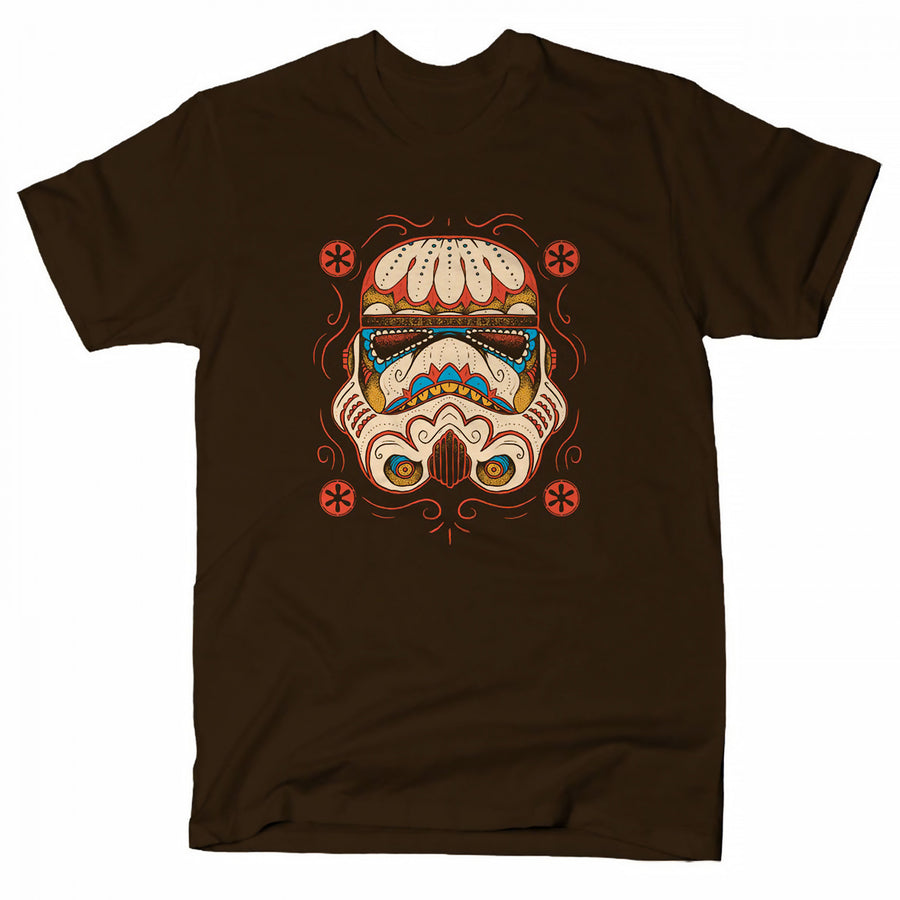 Star Wars Sugar Skull Stormtrooper T-Shirt Image 1