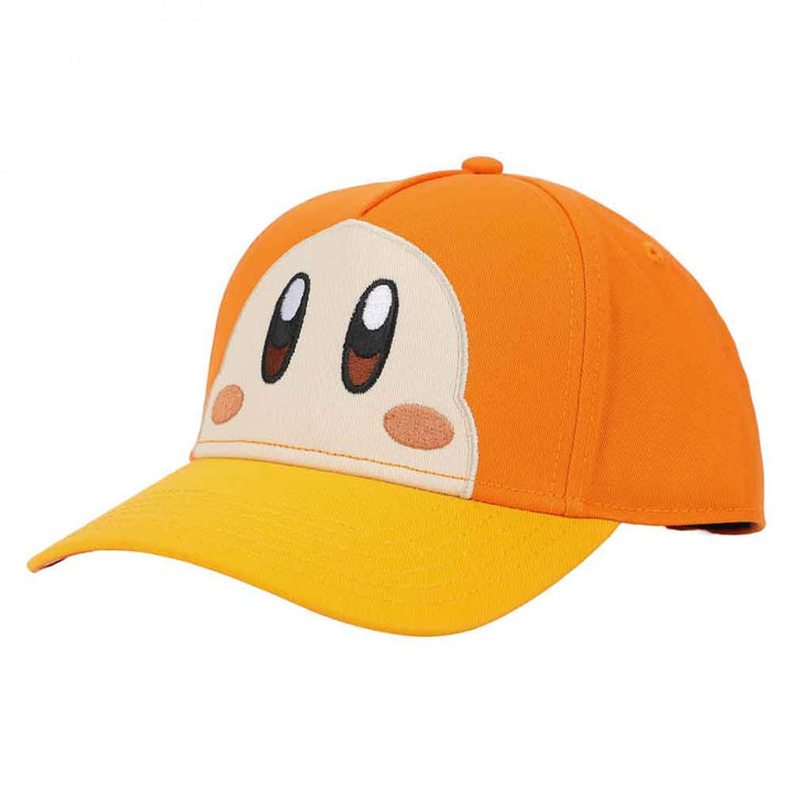 Kirby Waddle Dee Big Face Embroidered Adjustable Cap Image 1