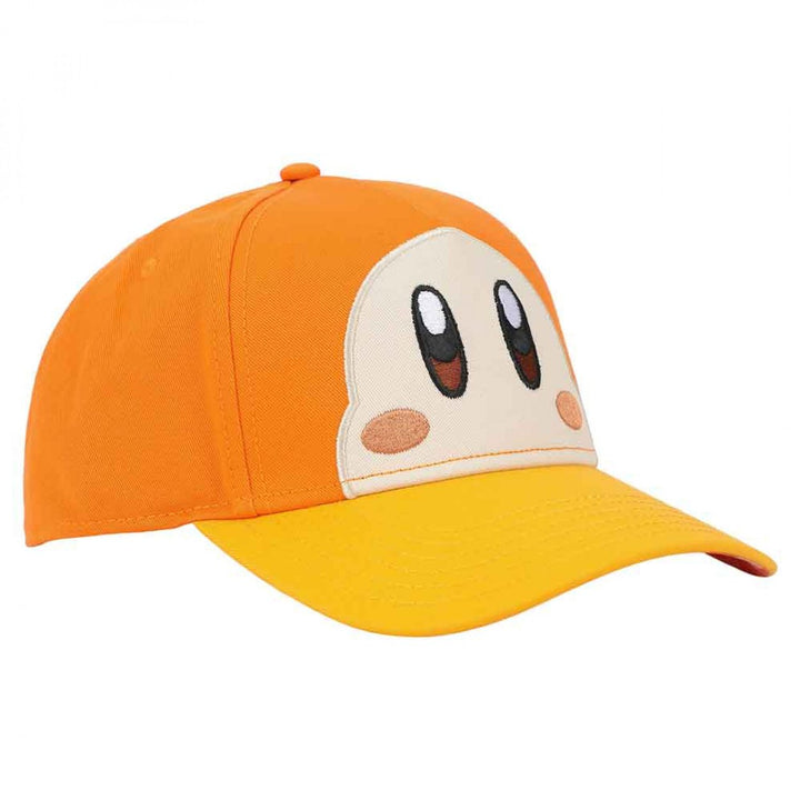 Kirby Waddle Dee Big Face Embroidered Adjustable Cap Image 3