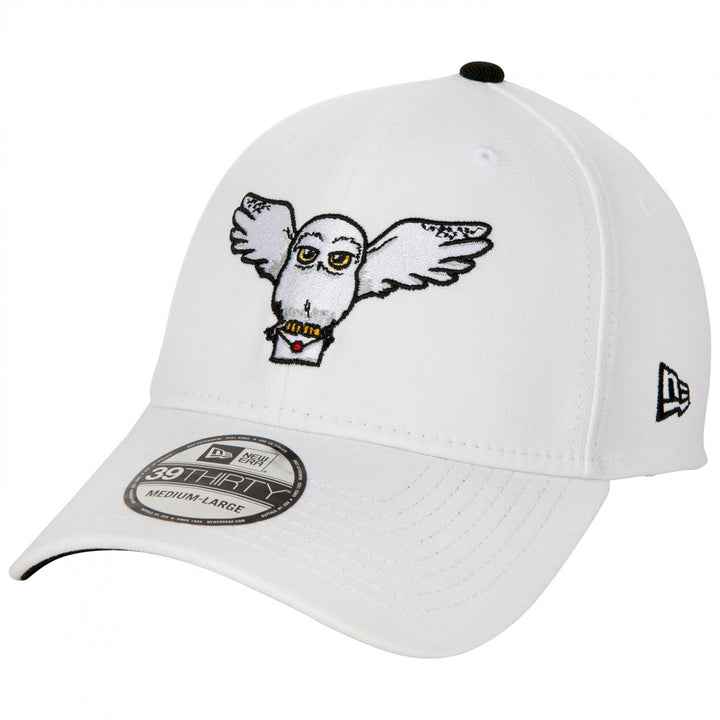 Harry Potter Hedwig Era 39Thirty Fitted Hat Image 1