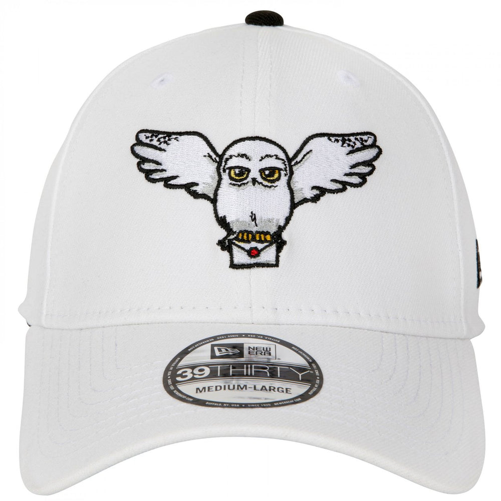 Harry Potter Hedwig Era 39Thirty Fitted Hat Image 2