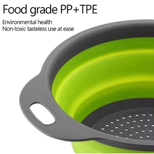 Nuvita 2 in 1 Foldable Straining Bowl Image 3