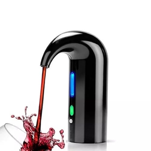 Eravino Electric Wine Aerator Electric Wine Pourer Dispenser Image 3