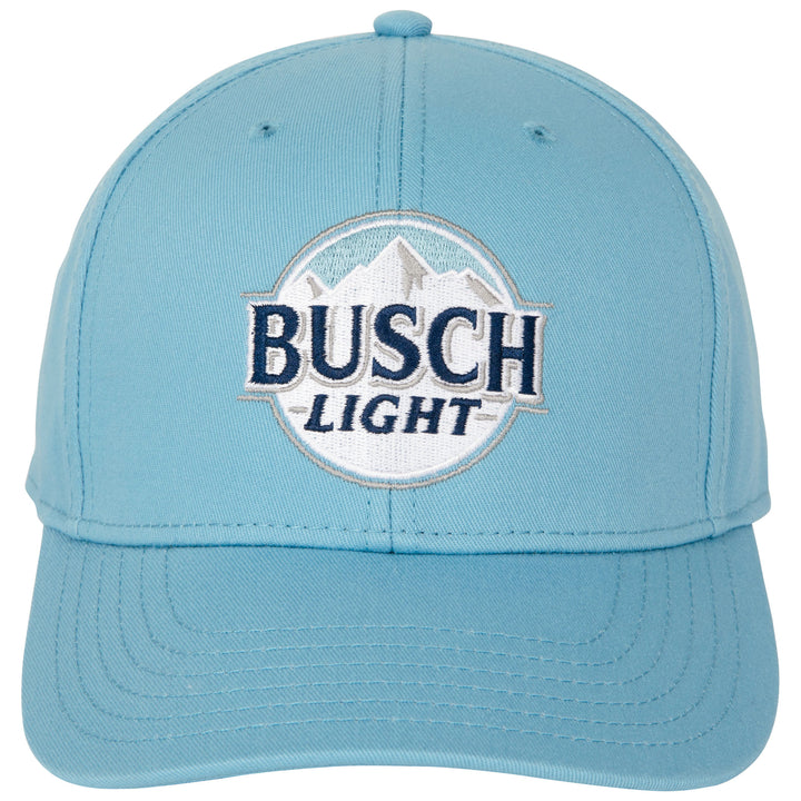 Busch Light Baby Blue Snapback Cap Image 2