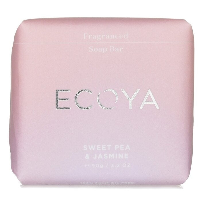 Ecoya - Soap - Sweet Pea and Jasmine(90g/3.2oz) Image 1