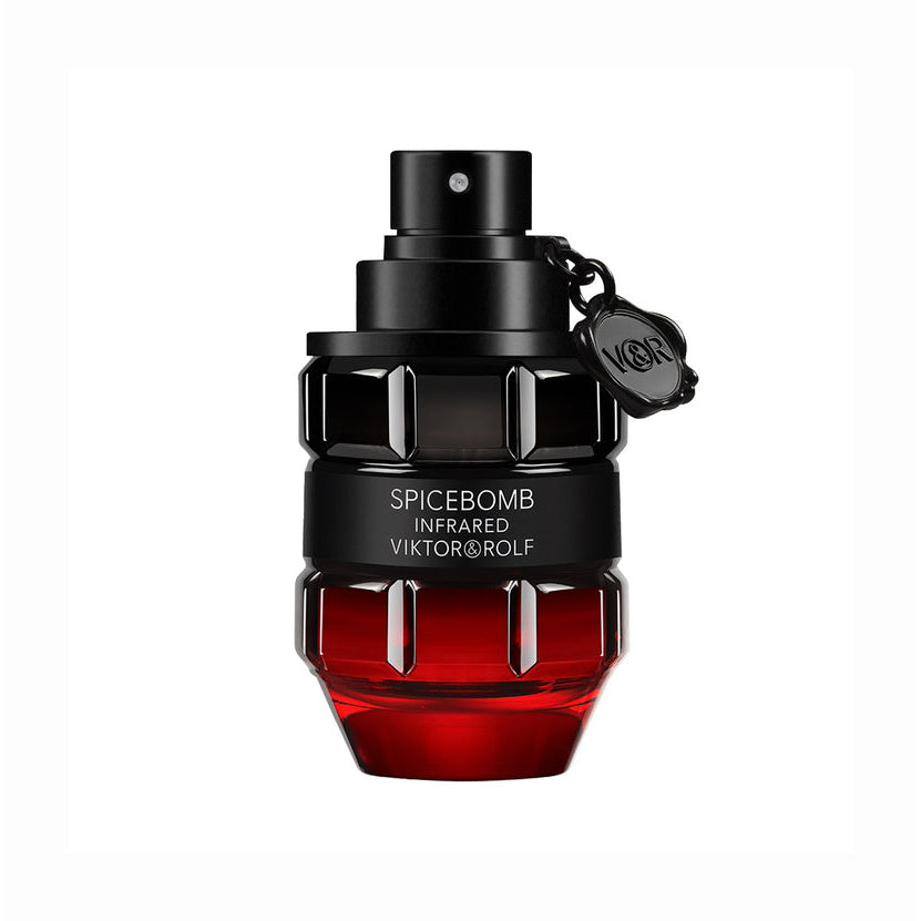 Viktor and Rolf Spicebomb Infrared Mens EDT Spray 1.7 oz Amber Spicy Fragrance Image 2