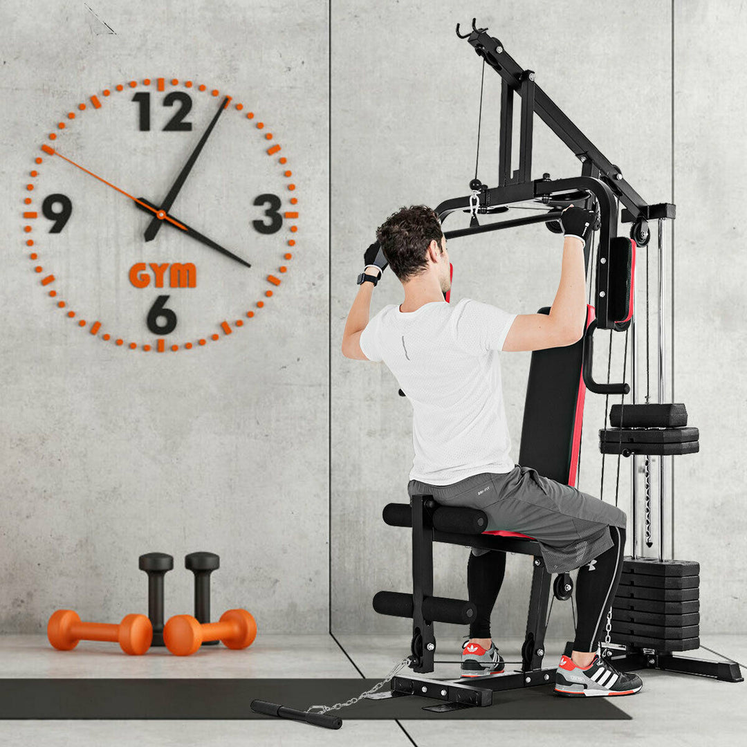 Multifunction Cross Trainer Workout Machine Strength Training Fitness Exercise Image 4