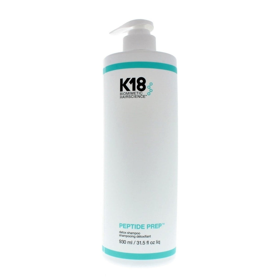 K18 Biomimetic Hairscience Peptide Prep Detox Shampoo 32oz/946ml Image 1