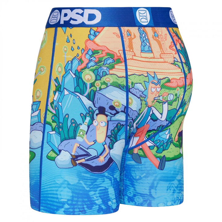 Rick And Morty Hangin Around PSD Boxer Briefs Image 3