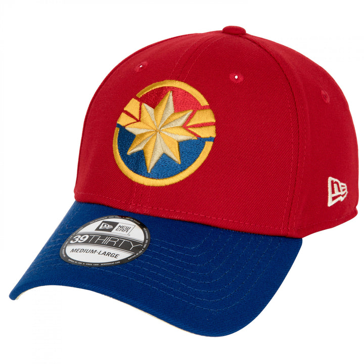 Captain Marvel Era 39Thirty Fitted Hat Image 1