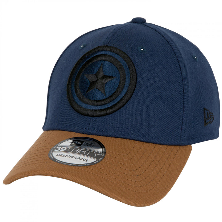 Captain America Nomad Armor Era 39Thirty Fitted Hat Image 1