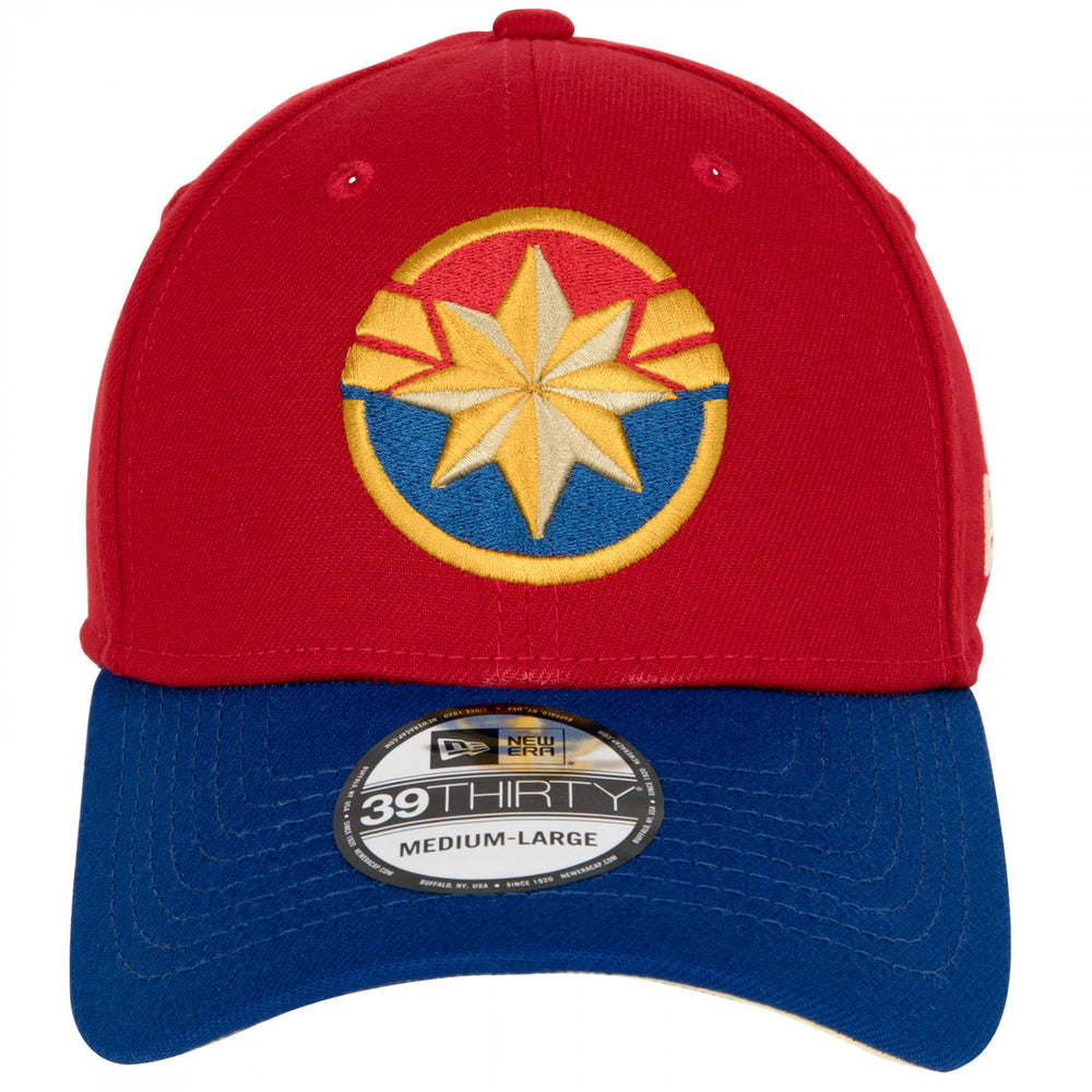 Captain Marvel Era 39Thirty Fitted Hat Image 2