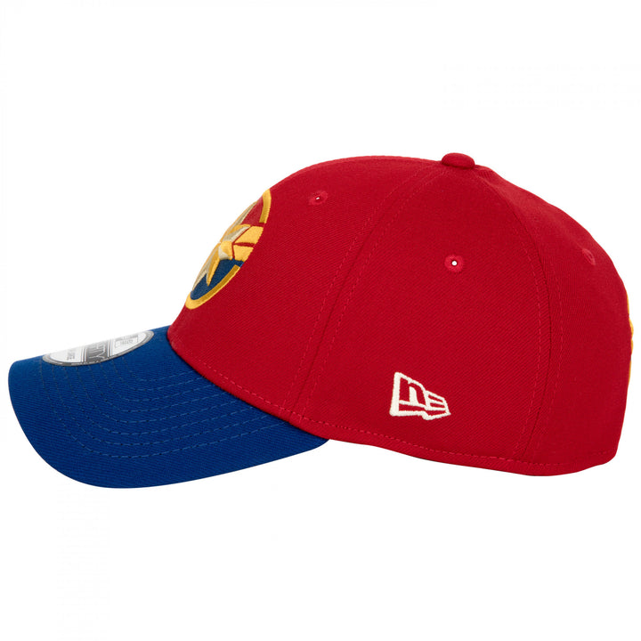 Captain Marvel Era 39Thirty Fitted Hat Image 3