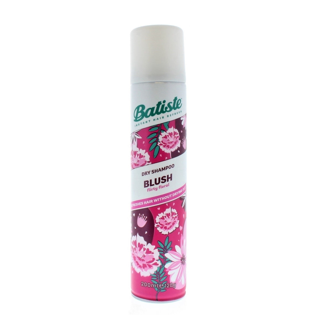 Batiste Instant Hair Refresh Dry Shampoo Blush Flirty Floral 200ml/120g Image 1