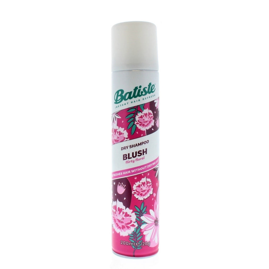 Batiste Instant Hair Refresh Dry Shampoo Blush Flirty Floral 200ml/120g Image 1