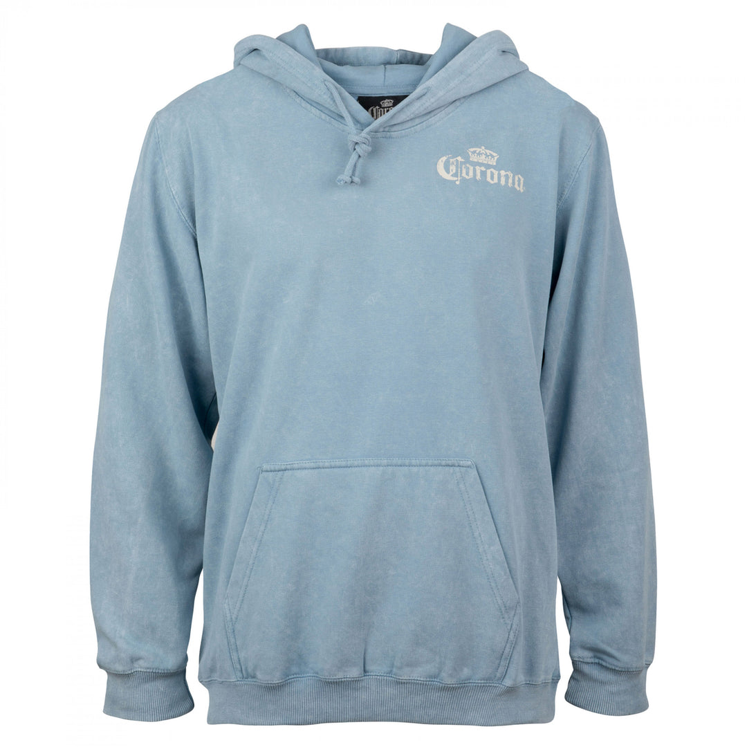 Corona La Vida Mas Fina Mineral Wash Pull-Over Hoodie Image 2