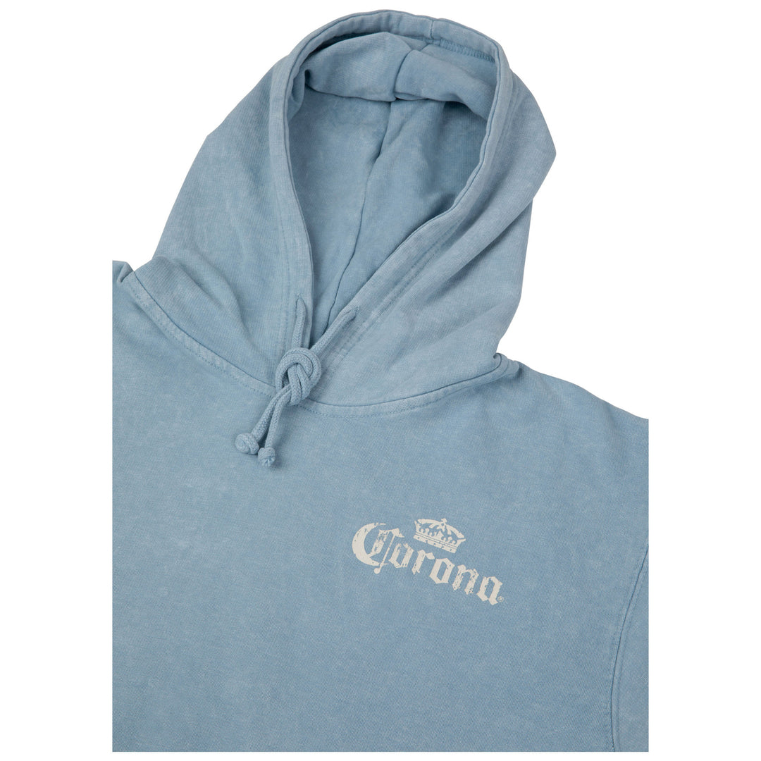 Corona La Vida Mas Fina Mineral Wash Pull-Over Hoodie Image 4