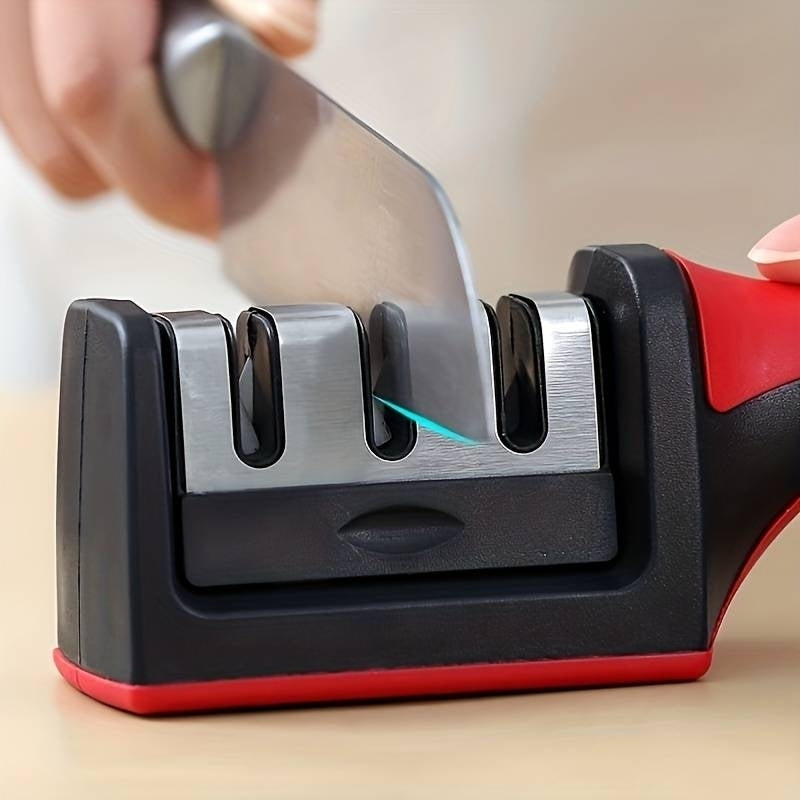 3 Stage Knife Sharpener Image 1